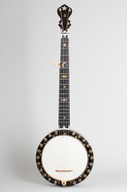 Alfred Cammeyer  6 String Banjo ,  c. 1885