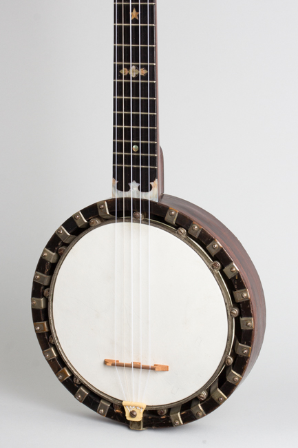 Alfred Cammeyer  6 String Banjo ,  c. 1885