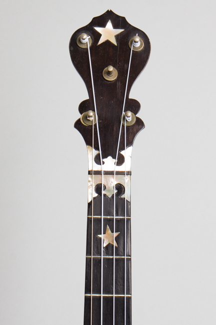 Alfred Cammeyer  6 String Banjo ,  c. 1885