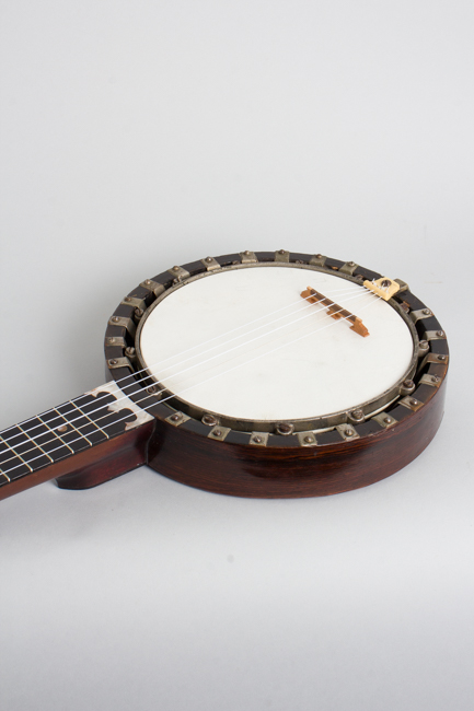 Alfred Cammeyer  6 String Banjo ,  c. 1885