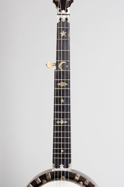 Alfred Cammeyer  6 String Banjo ,  c. 1885