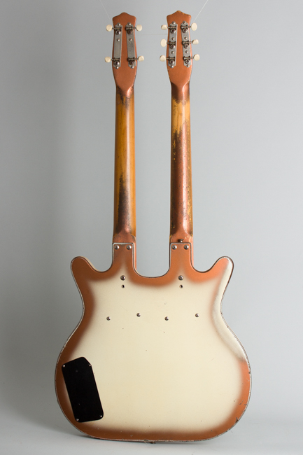 Danelectro  Doubleneck Model 3923 Semi-Hollow Body Electric Guitar  (1964)