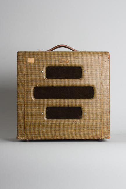  Supro Tube Amplifier, made by Valco (1951)