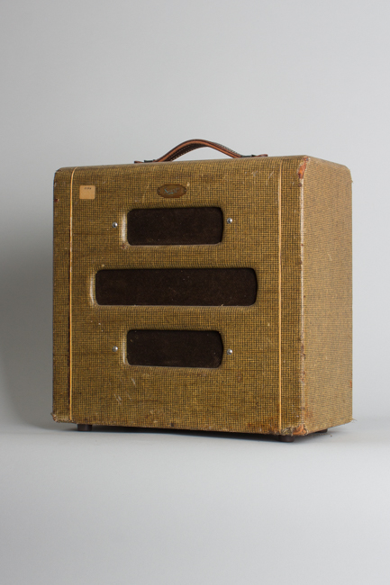  Supro Tube Amplifier, made by Valco (1951)