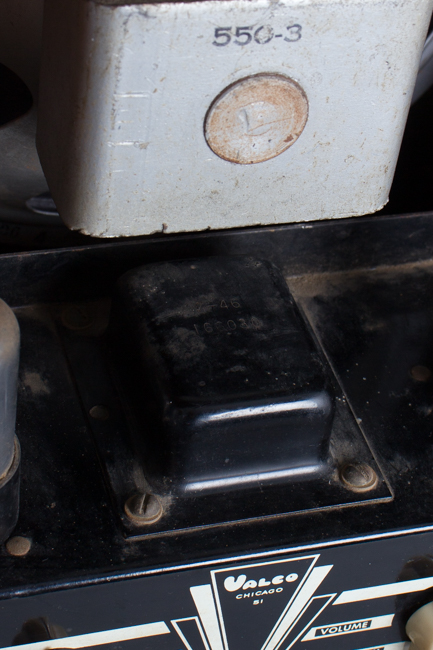  Supro Tube Amplifier, made by Valco (1951)