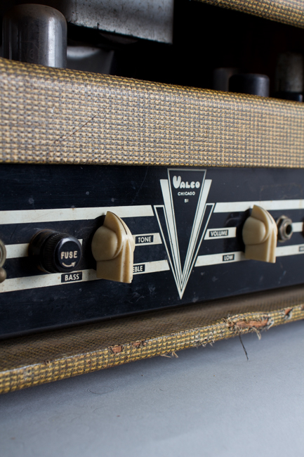  Supro Tube Amplifier, made by Valco (1951)