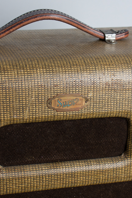  Supro Tube Amplifier, made by Valco (1951)