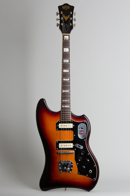 Guild  S-200 Thunderbird Solid Body Electric Guitar  (1966)