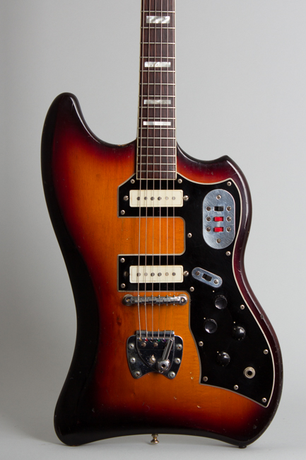 Guild  S-200 Thunderbird Solid Body Electric Guitar  (1966)