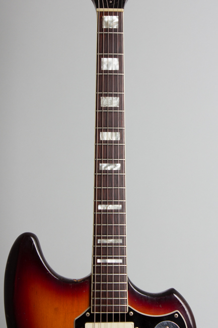 Guild  S-200 Thunderbird Solid Body Electric Guitar  (1966)