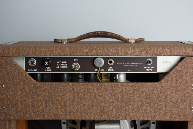 Fender  Princeton 6G2A Tube Amplifier (1961)
