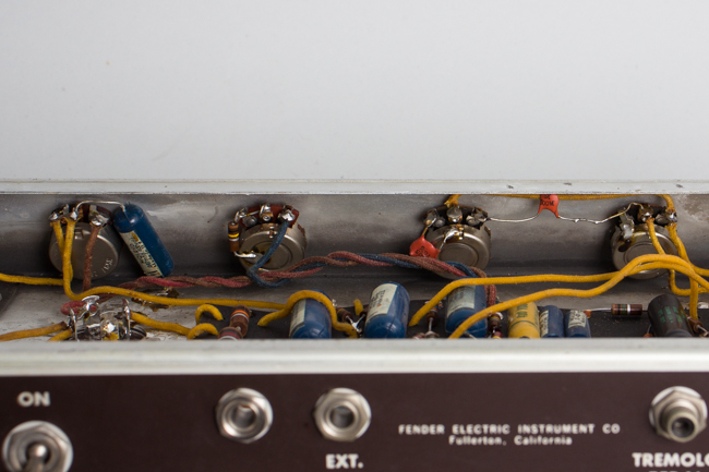 Fender  Princeton 6G2A Tube Amplifier (1961)
