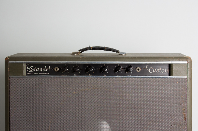 Standel  Custom Model 80 L-15-V Tube Amplifier (1960)