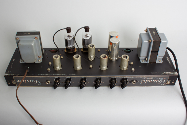 Standel  Custom Model 80 L-15-V Tube Amplifier (1960)