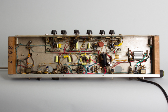 Standel  Custom Model 80 L-15-V Tube Amplifier (1960)