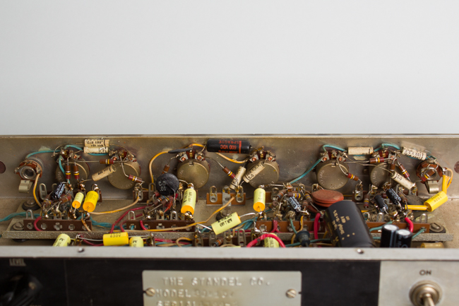 Standel  Custom Model 80 L-15-V Tube Amplifier (1960)