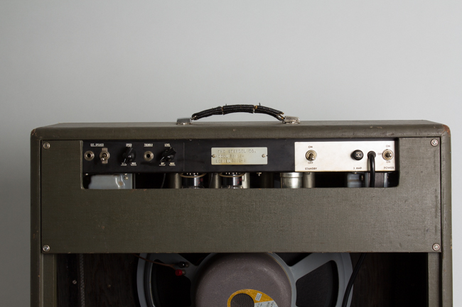 Standel  Custom Model 80 L-15-V Tube Amplifier (1960)