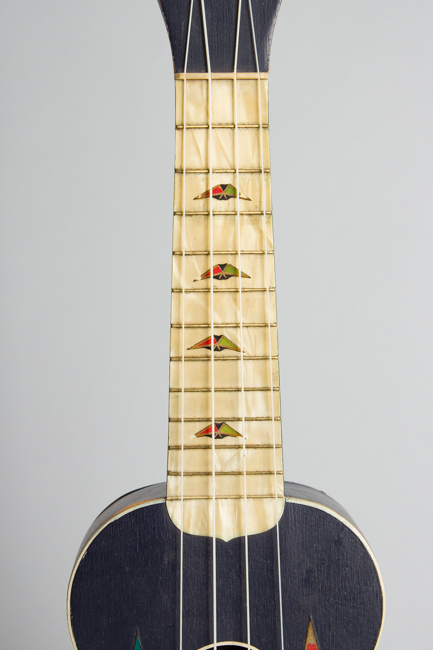  Pep Leader Soprano Ukulele, made by Harmony ,  c. 1930