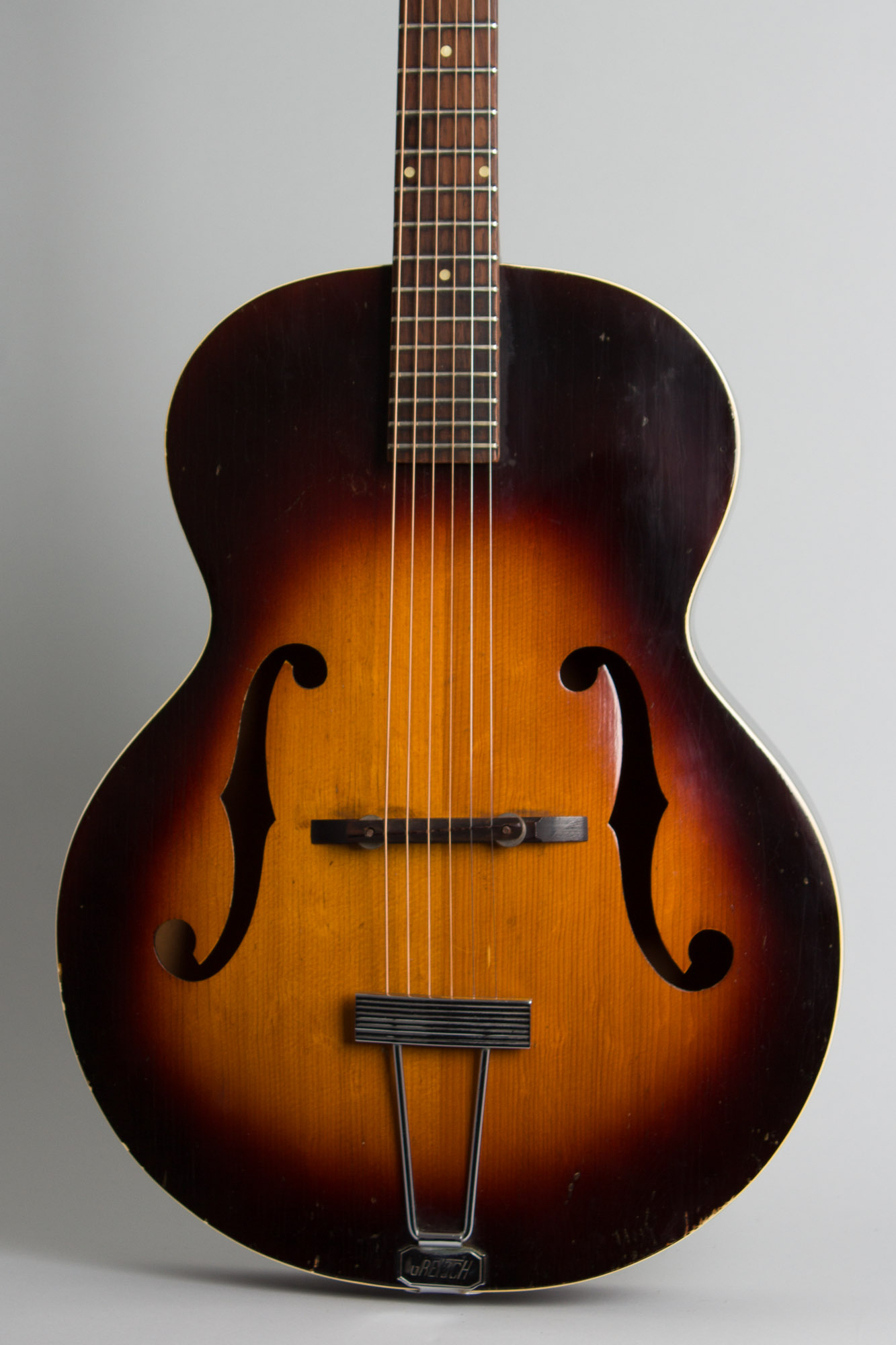 Gretsch New Yorker Arch Top Acoustic Guitar (1955) RetroFret