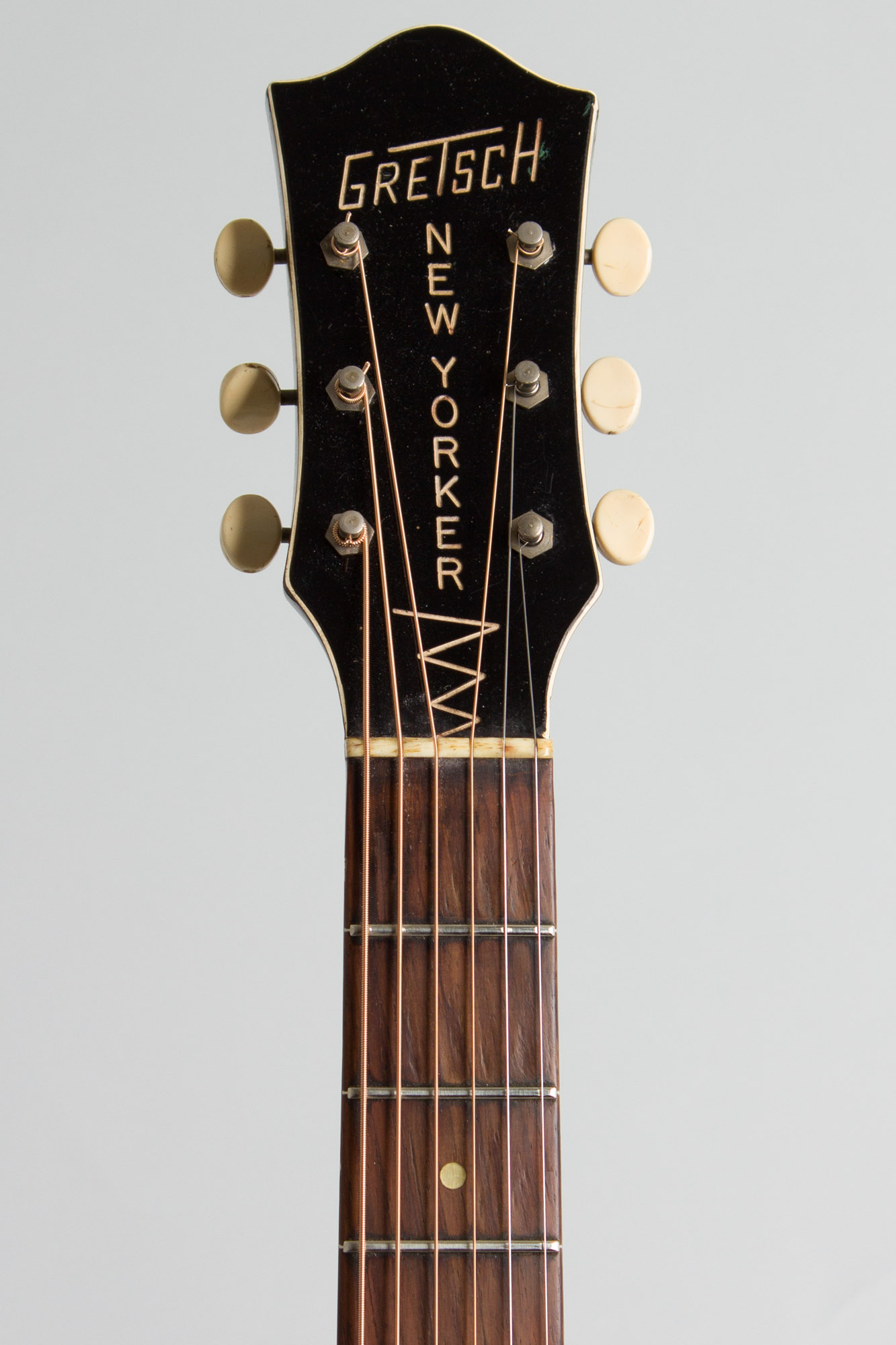 Gretsch New Yorker Arch Top Acoustic Guitar (1955) RetroFret