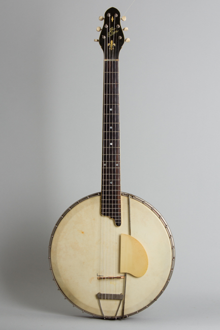 Gibson  Style GB Guitar Banjo  (1922)