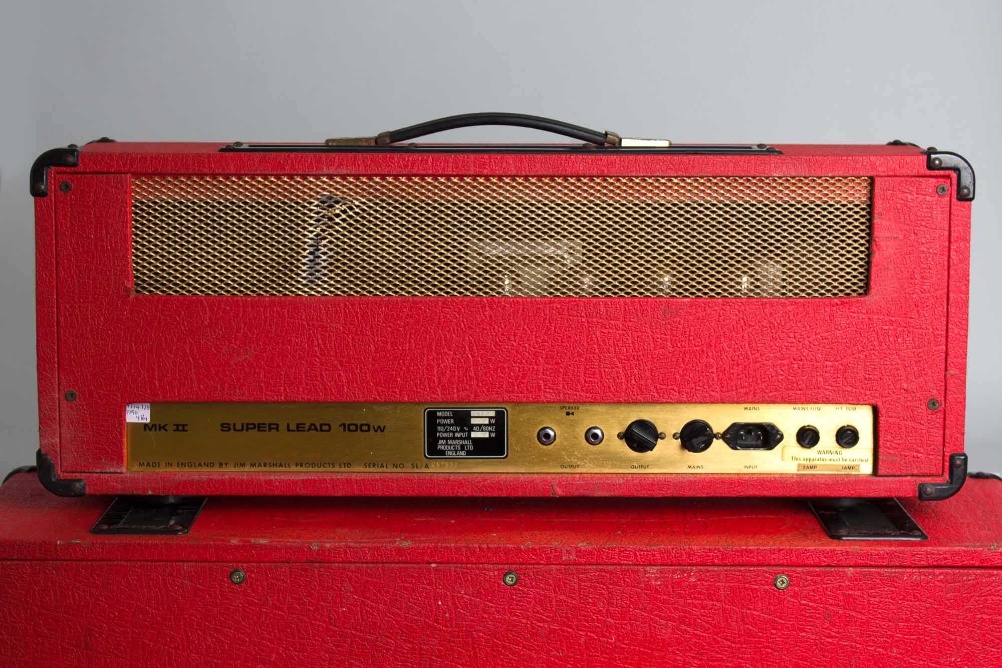 Marshall JMP Model 1959 Super Lead 100 Watt Mk II *LOCAL