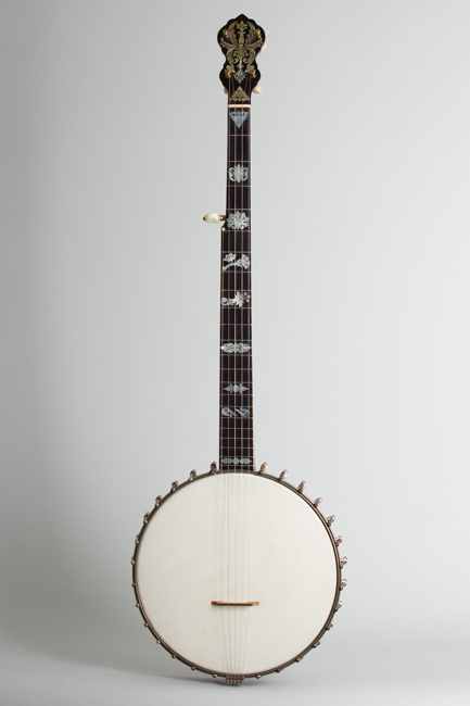 Fairbanks  Whyte Laydie # 7 5 String Banjo  (1908)