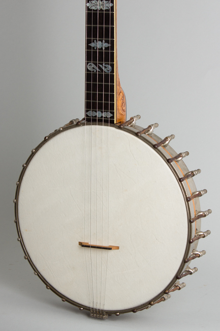 Fairbanks  Whyte Laydie # 7 5 String Banjo  (1908)