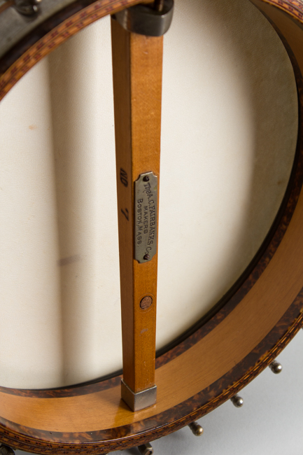 Fairbanks  Whyte Laydie # 7 5 String Banjo  (1908)
