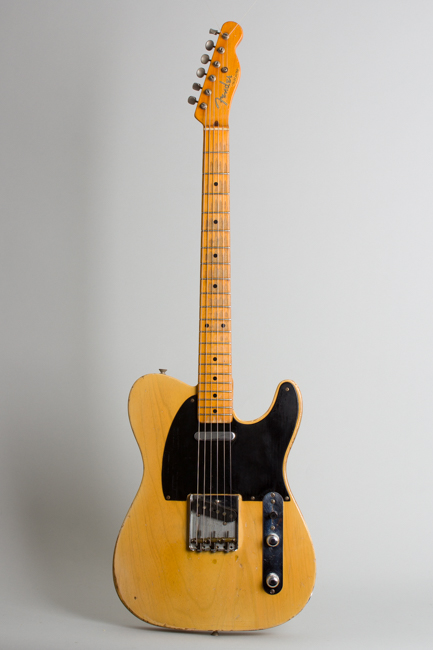 Fender  Telecaster Solid Body Electric Guitar  (1953)