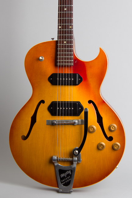 Gibson  ES-125TDC Thinline Hollow Body Electric Guitar  (1961)