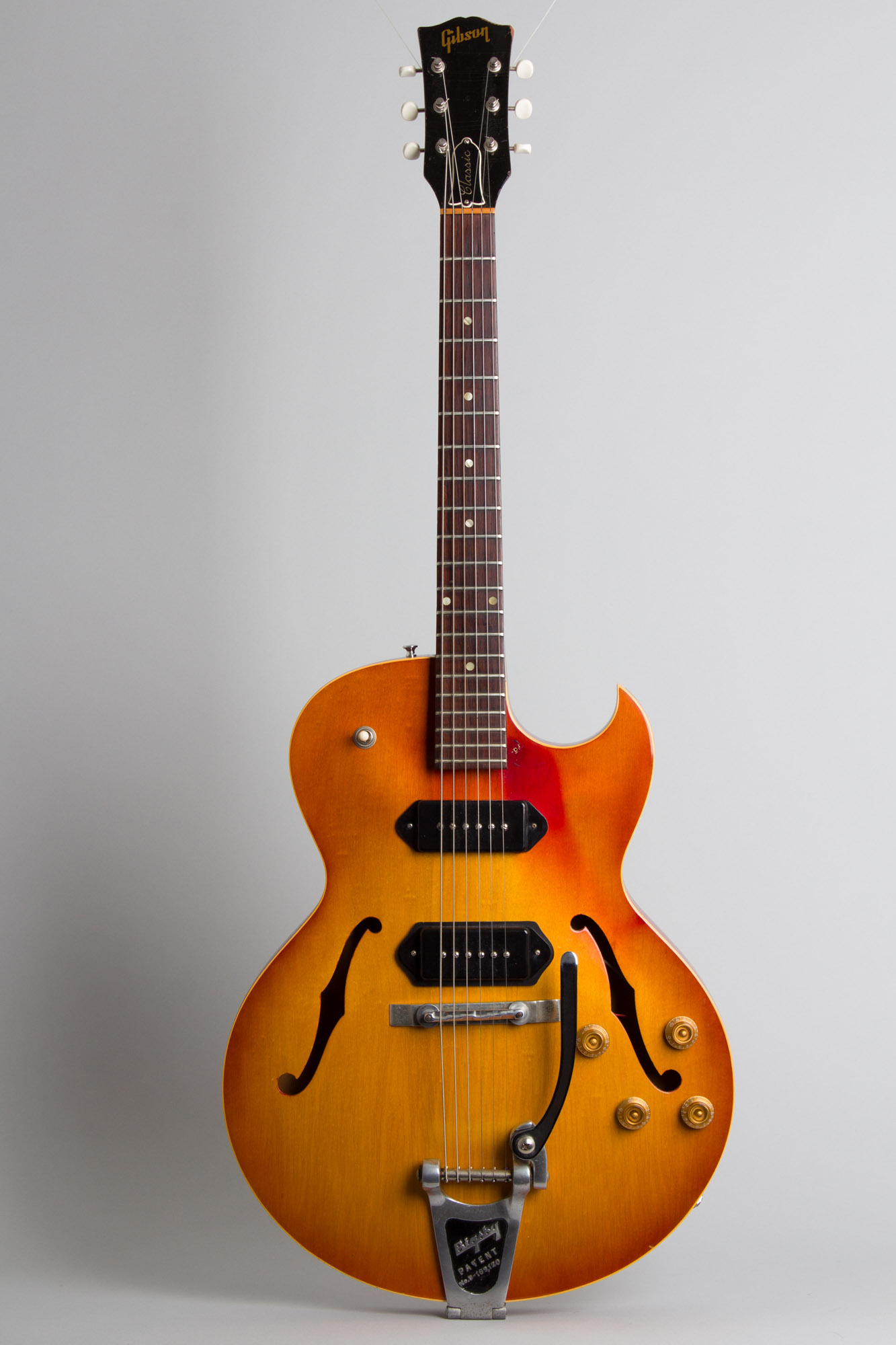 Gibson ES-125TDC Thinline Hollow Body Electric Guitar (1961