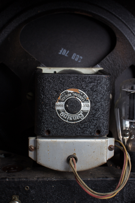 Rickenbacker  Professional Model Tube Amplifier (1936)