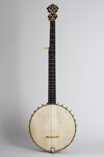 S. S. Stewart  Special Thoroughbred 5 String Banjo  (1896)