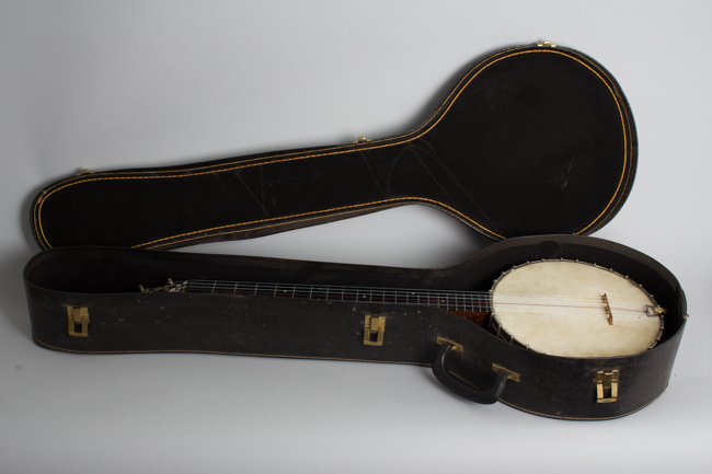 S. S. Stewart  Special Thoroughbred 5 String Banjo  (1896)