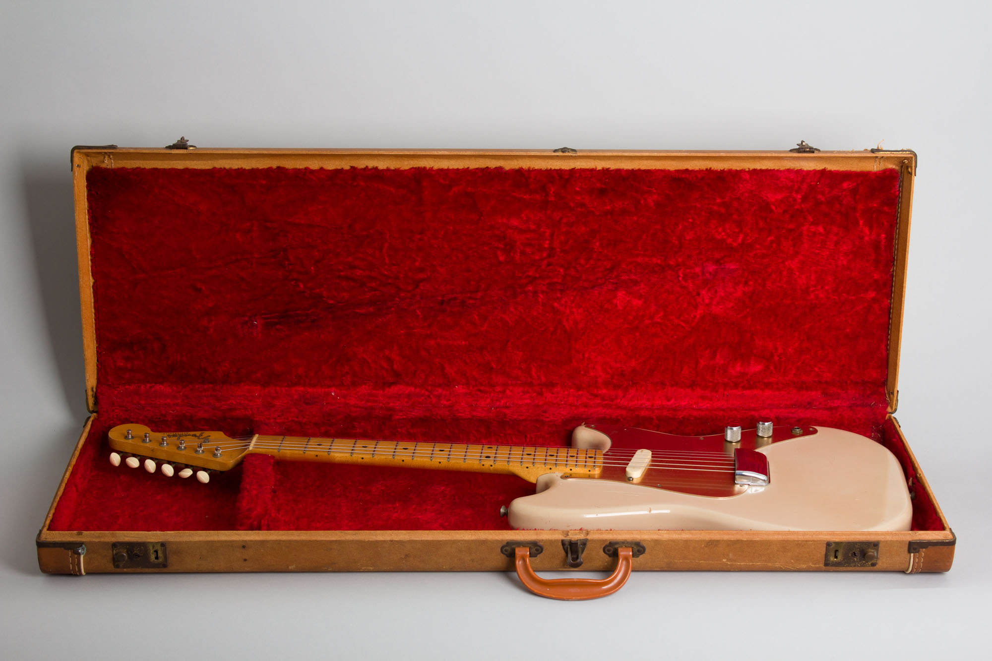 Fender Musicmaster Solid Body Electric Guitar (1958) RetroFret