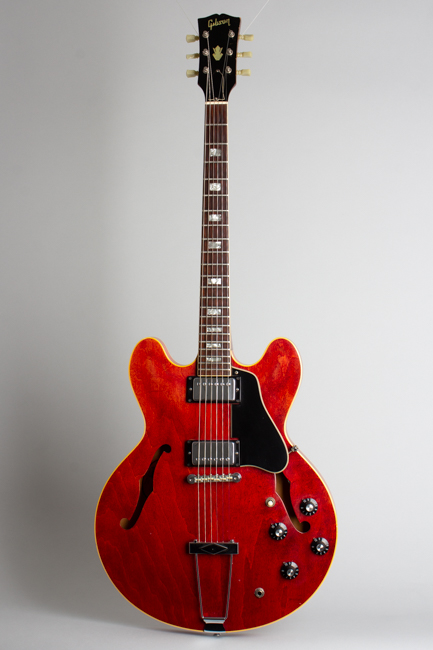 expand image Gibson ES-335TDC Semi-Hollow Body Electric Guitar (1969)
