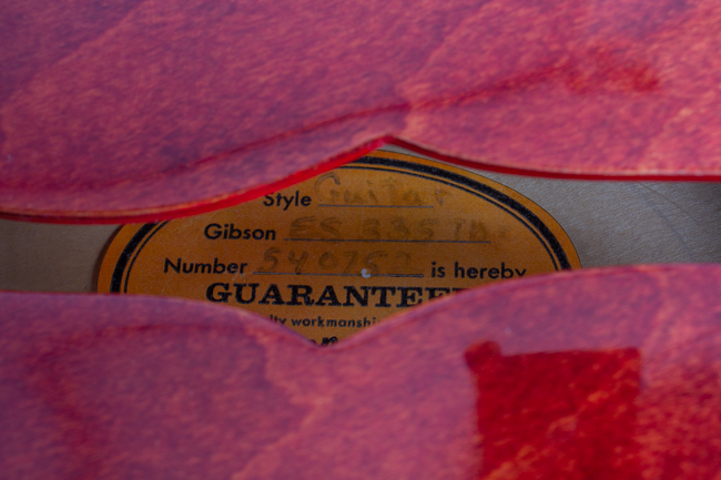 Gibson ES-335TDC Semi-Hollow Body Electric Guitar (1969)