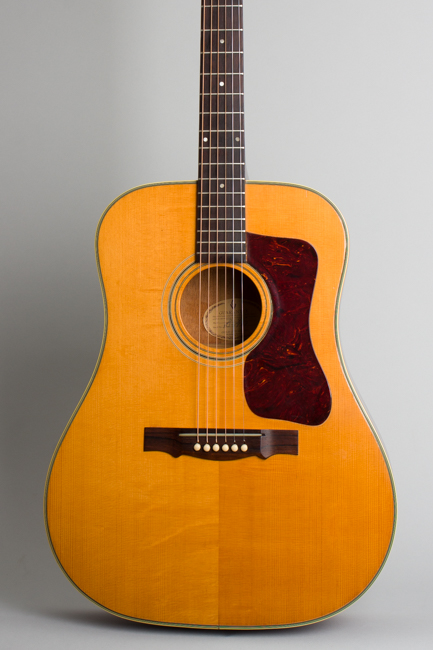 Guild  D-40 Flat Top Acoustic Guitar  (1967)