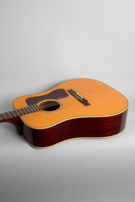 Guild  D-40 Flat Top Acoustic Guitar  (1967)