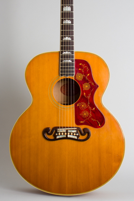 Gibson  J-200N Flat Top Acoustic Guitar  (1958)