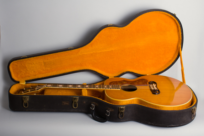 Gibson  J-200N Flat Top Acoustic Guitar  (1958)