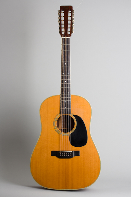 C. F. Martin  D12-35 12 String Flat Top Acoustic Guitar  (1969)