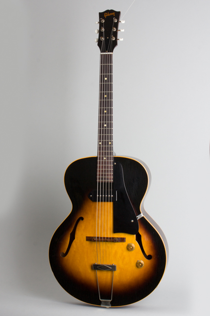 Gibson  ES-125 Arch Top Hollow Body Electric Guitar  (1955)