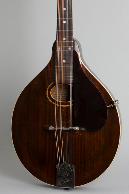 Gibson  Style A Carved Top Mandolin  (1922)