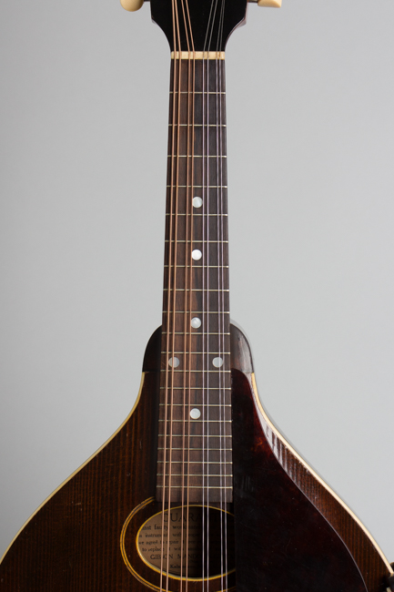 Gibson  Style A Carved Top Mandolin  (1922)