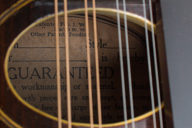 Gibson  Style A Carved Top Mandolin  (1922)