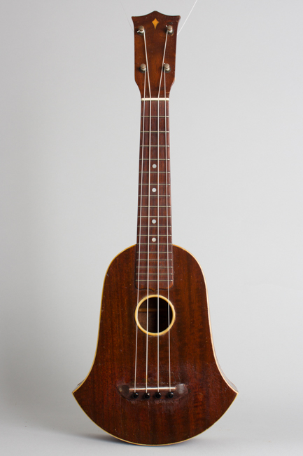  Washburn Bell Model # 5325 Soprano Ukulele, made by Lyon & Healy  (1926)