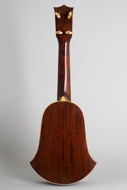  Washburn Bell Model # 5325 Soprano Ukulele, made by Lyon & Healy  (1926)