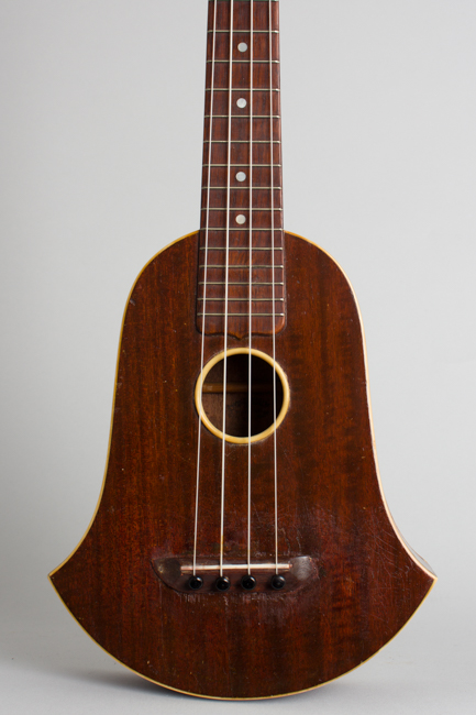  Washburn Bell Model # 5325 Soprano Ukulele, made by Lyon & Healy  (1926)